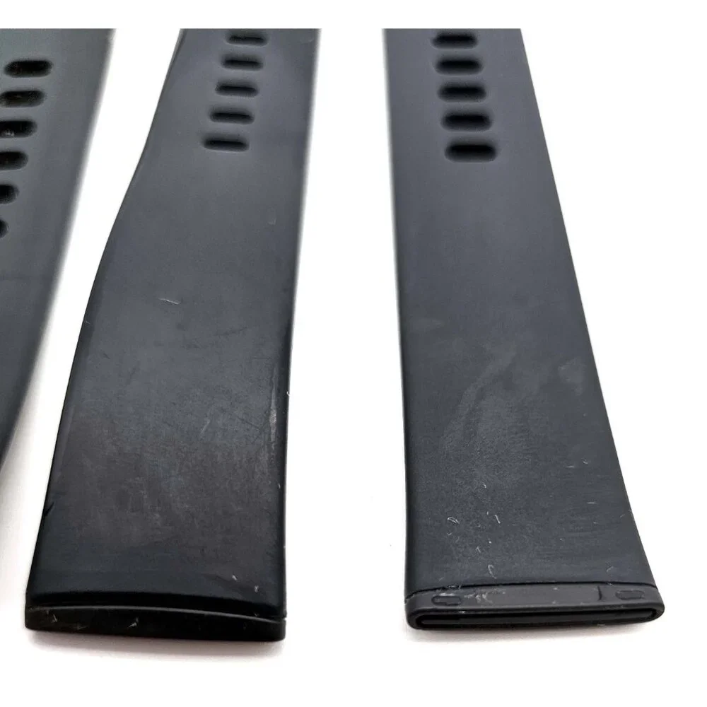 Fitbit Versa 3 / Sense Replacement Wristbands Black – Size S/P & L/G Set of 4